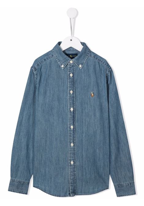 Camicia Ralph Lauren Kids Ralph Lauren Kids | CAMICIE | 322713843001DK BLUE